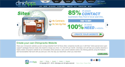 Desktop Screenshot of clinicapps.com